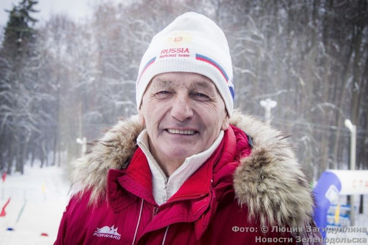Зеленодольский тренер Хаким Лутфуллович Валиуллин отмечает 75-летний юбилей