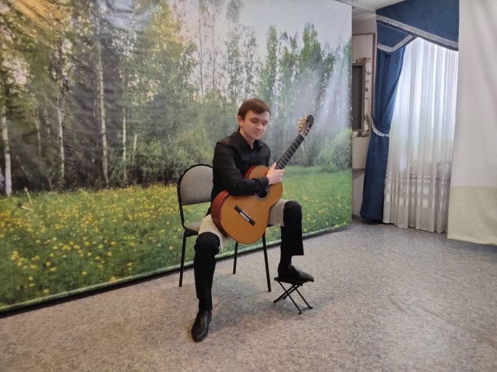 В Мемориальном музее Константина Васильева состоялся концерт гитарной музыки