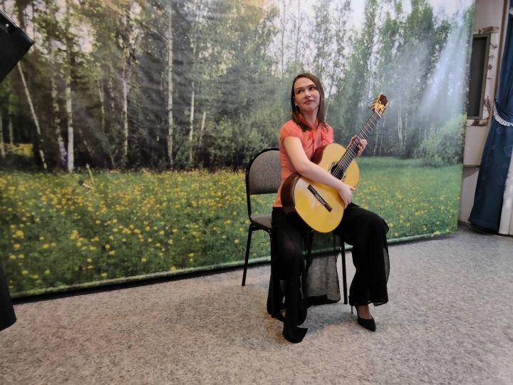 В Мемориальном музее Константина Васильева состоялся концерт гитарной музыки