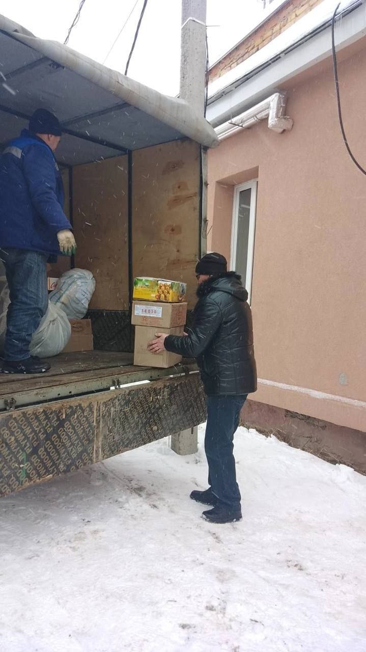 От жителей Зеленодольского района за короткий срок был собран гуманитарный груз для отправки в зону СВО