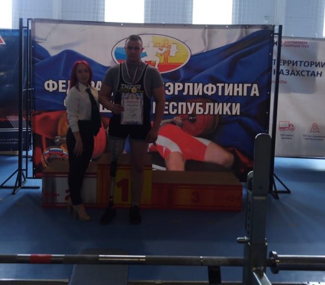 Зеленодолец, ветеран СВО выиграл чемпионат Чебоксар
