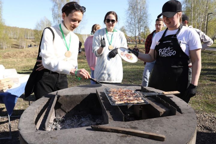 В «Берёзовой роще» прошёл экологический забег