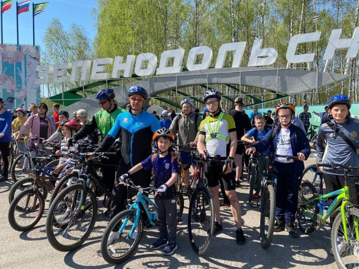 Мероприятия по безопасности дорожного движения прошли в Зеленодольске