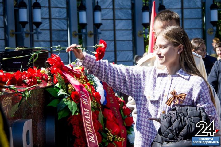 Фоторепортаж со Дня Победы-2023 в Зеленодольске