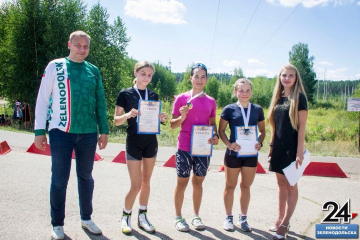 СК «Маяк». Чемпионат и первенство Зеленодольска по лыжероллерам