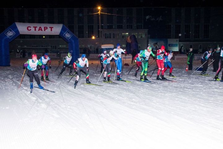 В Зеленодольске уже 12 лет проходят лыжные соревнования «Звездная гонка»