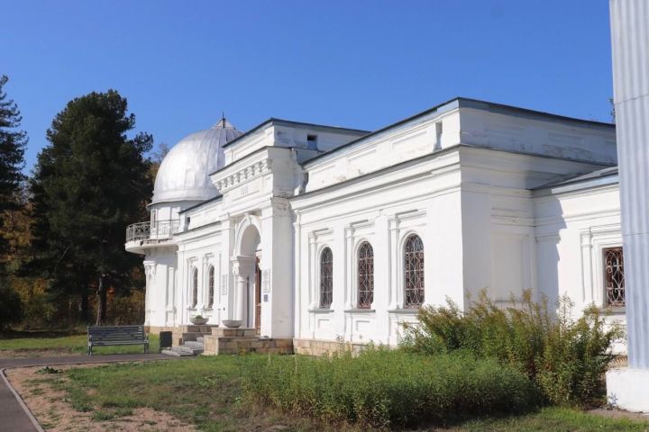 Где побывать в Зеленодольском районе: Астрономическая обсерватория имени В.П. Энгельгардта