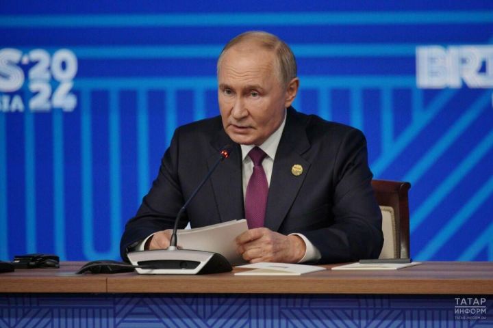 Работа Владимира Путина на саммите БРИКС суммарно продлилась около 40 часов