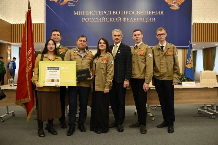 Татарстанские студенческие отряды стали лучшими второй год подряд