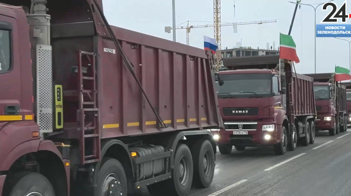 Большой Зеленодольск открыт: новая дорога связывает город с Казанью и М-7