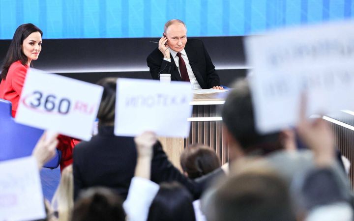 70 самых важных и интересных ответов Путина с Прямой линии-2024