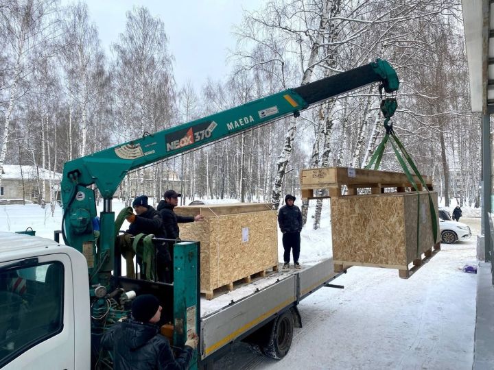 В Зеленодольскую ЦРБ закупили новую рентгенологическую установку