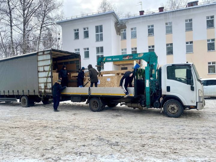 В Зеленодольскую ЦРБ закупили новую рентгенологическую установку