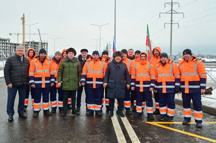 Насыщенным выдался декабрь у главы Зеленодольского района Михаила Афанасьева