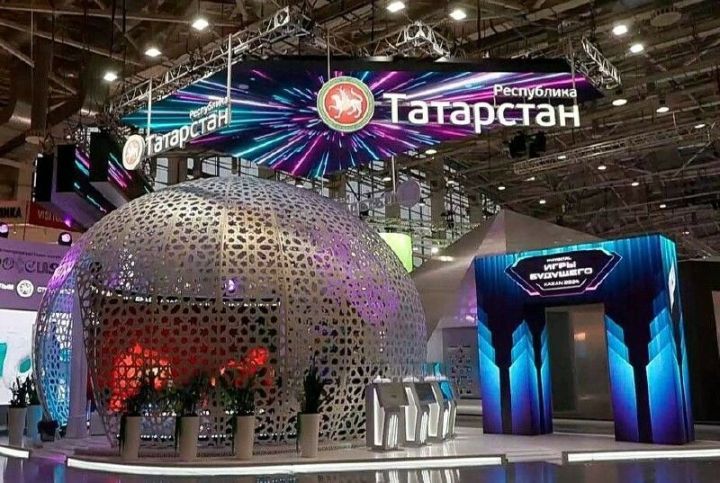 Молодежь Татарстана в центре внимания: Участие в выставке-форуме «Россия»