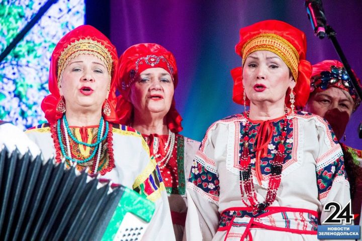 «Зимняя эстрада-2024» в Зеленодольске согрела любовью к Отечеству