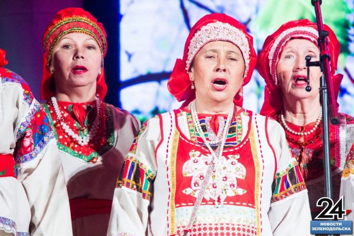 «Зимняя эстрада-2024» в Зеленодольске согрела любовью к Отечеству