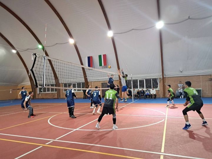 Зеленодольский мухтасибат принял участие в волейбольном турнире среди мусульманской молодежи
