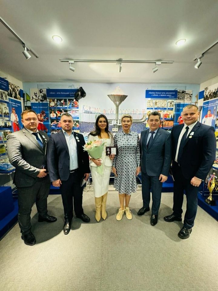 В Музее истории «Динамо» наградили членов спортивно-гуманитарного конвоя в ЛНР