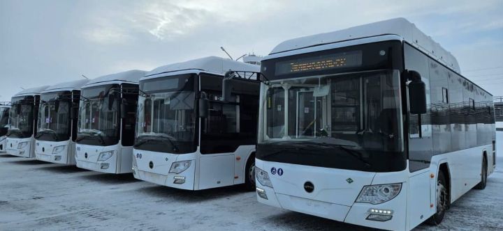 Почему новые автобусы не выходят на рейс в Зеленодольске?