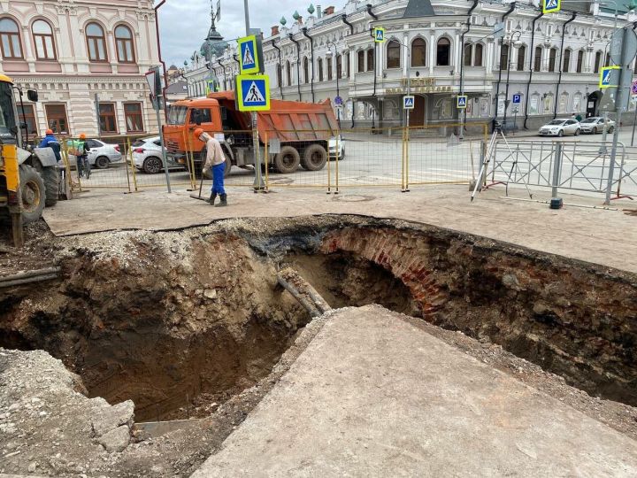 В центре Казани нашли уцелевшую часть церкви XVI века