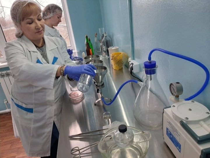 Химико-бактериологическая лаборатория Зеленодольского водоканала подтвердила свою лицензию на дальнейшую деятельность
