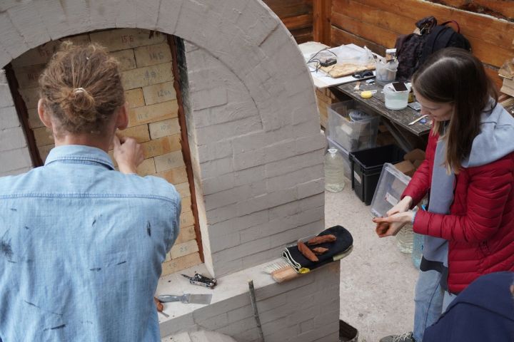 Первый в этом сезоне обжиг керамики в дровяной печи состоится в Свияжске