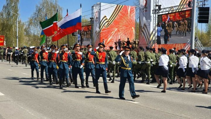 К 9 мая в Казани пройдёт около 130 патриотических мероприятий