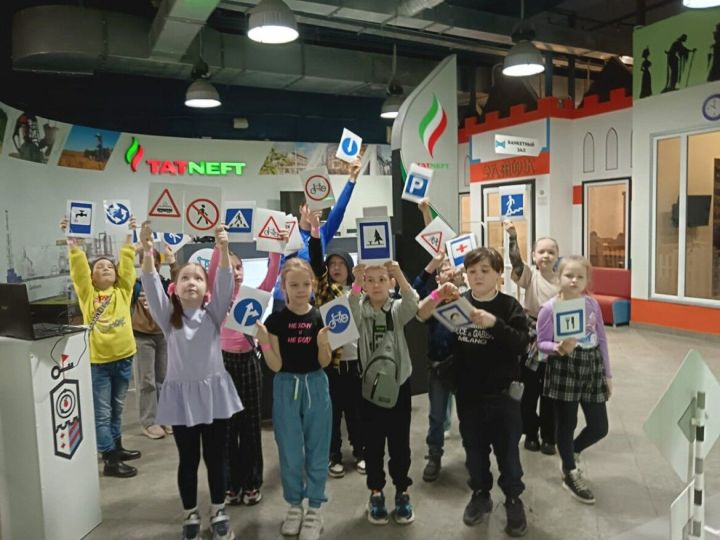 В казанских школах проведут информационно-игровой курс для школьников о ПДД