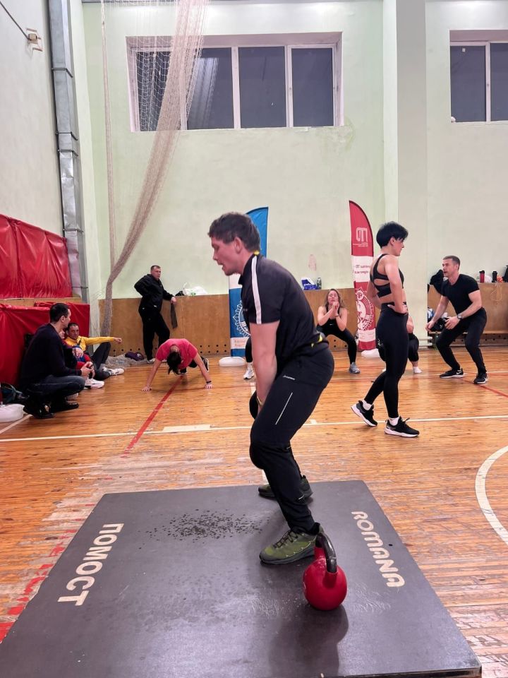 Зеленодольцы успешно выступили в Казани на фестивале чемпионов «Игры ГТО 2024».