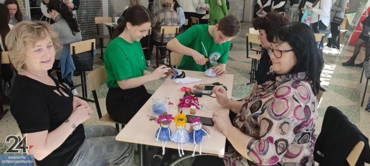 В Зеленодольске прошел XIII Всероссийский фестиваль «Эко-школа/Зелёный флаг»