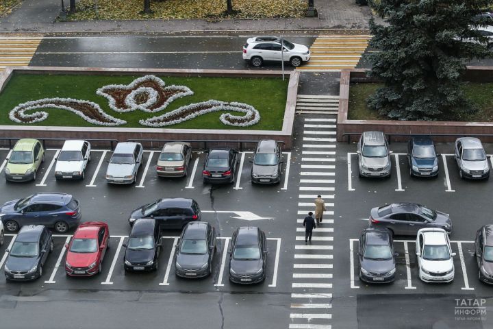 В Казани откроют более ста новых муниципальных парковок