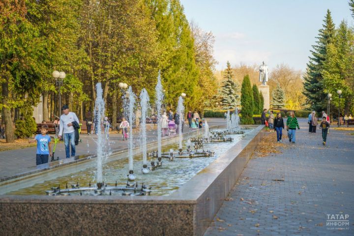 В Татарстане завершилось голосование по благоустройству парков и скверов