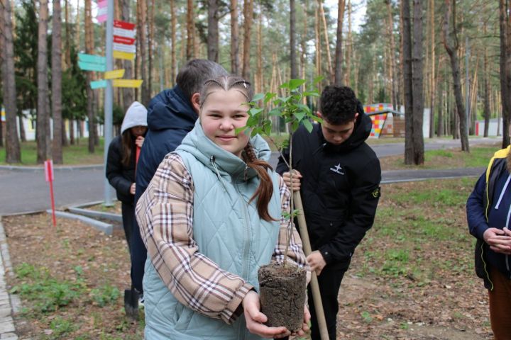 «Севастопольский салют»: молодежь Татарстана присоединилась к Всероссийской акции «Сирень победы»