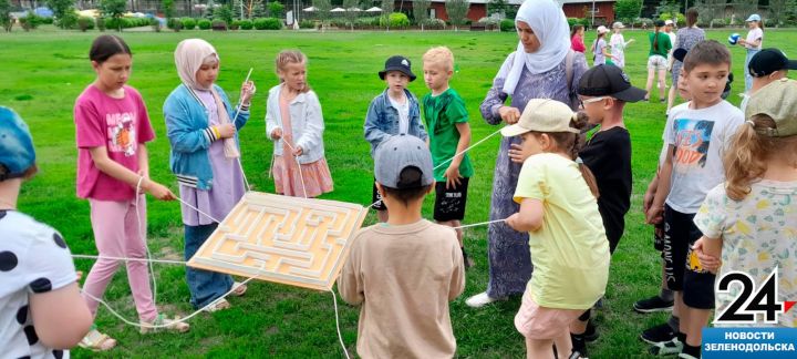 В школах Зеленодольска заработали детские пришкольные лагеря