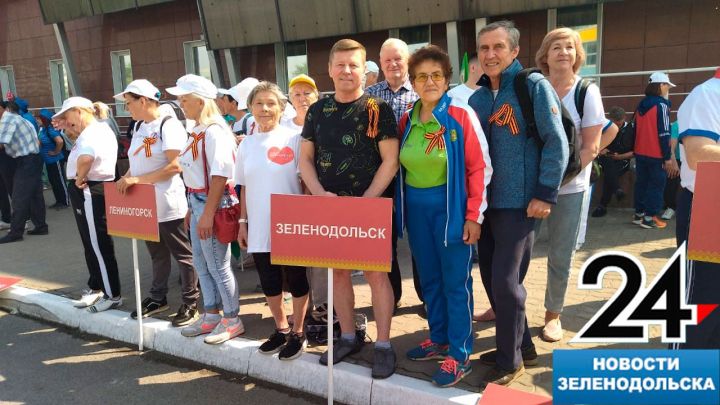 Команда Зеленодольска успешно выступила на спартакиаде «Третий возраст»