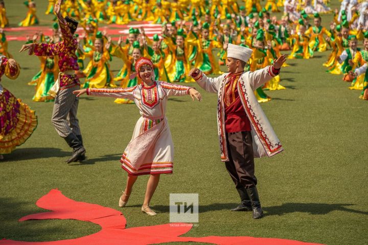 Программа Сабантуя в Казани: артисты, мастер-классы и зрелищные скачки