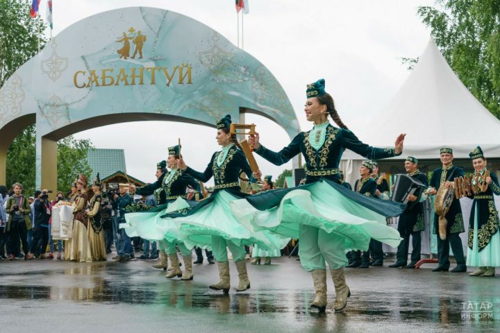 В этом году особый интерес Сабантуй в Казани вызвал у гостей из Москвы, Уфы и Ульяновска