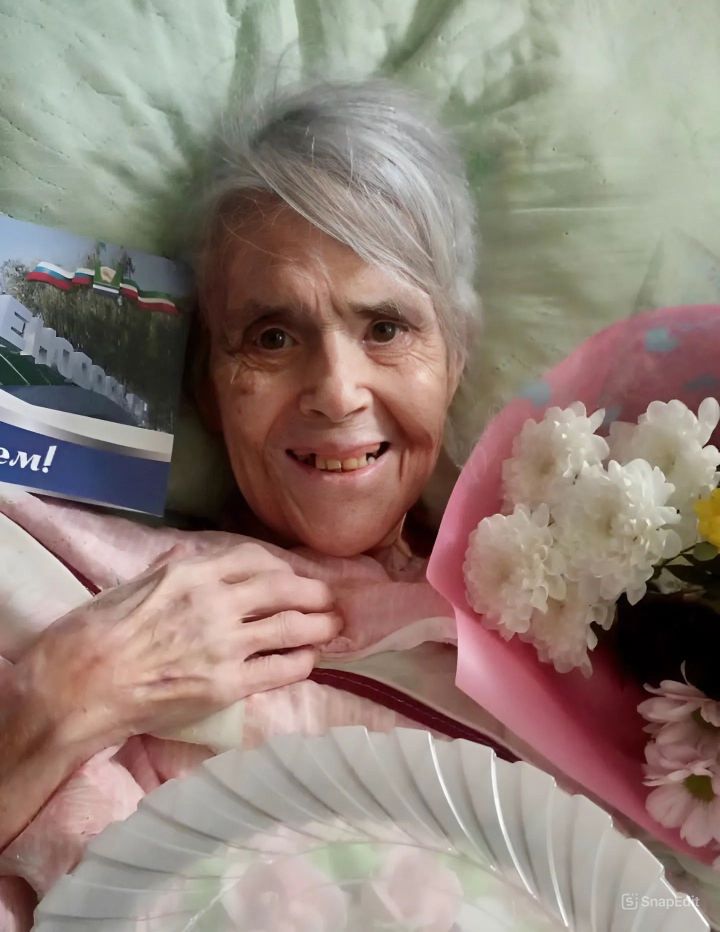 Жительнице Зеленодольска исполнилось 90 лет