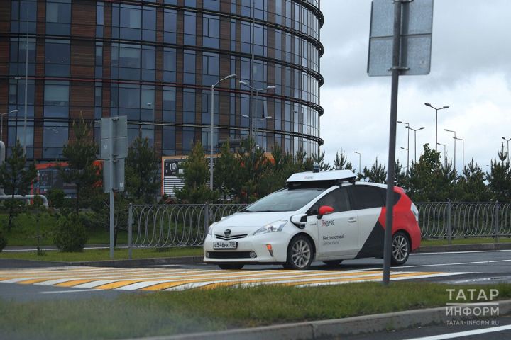 Масштабный переход на беспилотные автомобили в Татарстане произойдёт к 2035 году