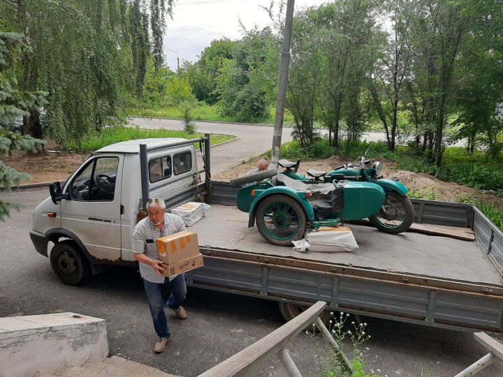 Поток помощи не прекращается: жители Зеленодольского района отправили более шести тонн гуманитарного груза в зону СВО