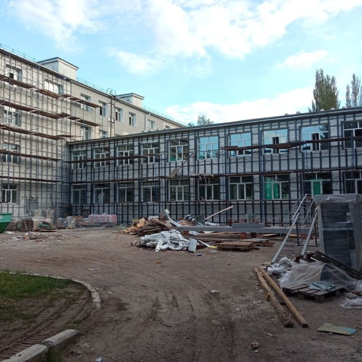 На ремонт школы в Зеленодольске выделили 250 млн рублей