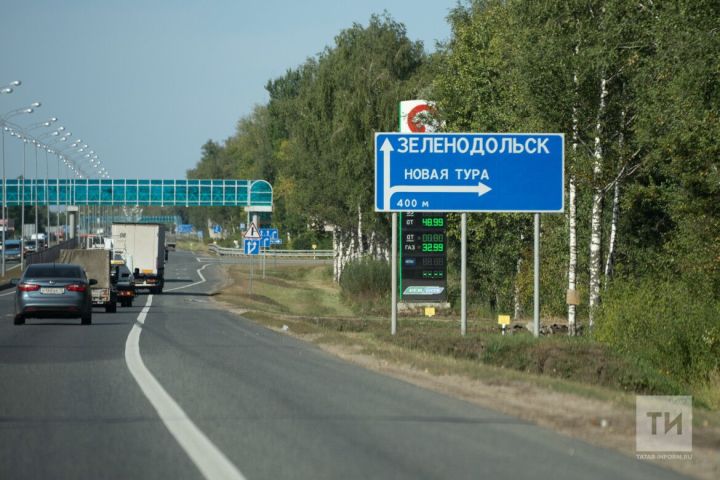 Дороги в Зеленодольске: как идет ремонт и строительство
