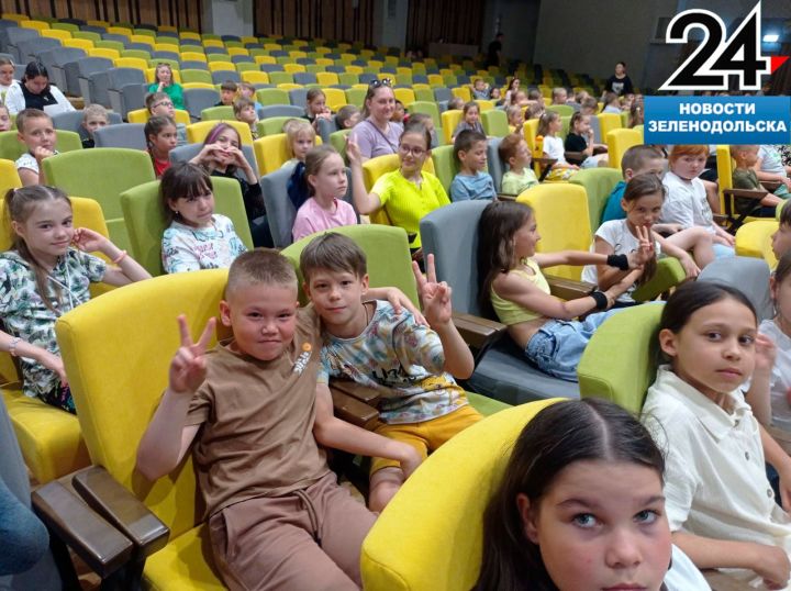 В 18-м лицее Зеленодольска стартовал цикл мероприятий для детей на антикоррупционную тематику