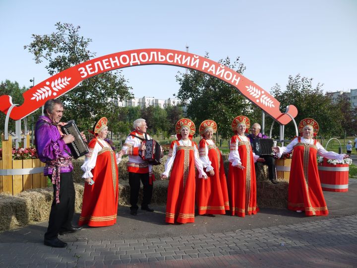 Хорошая традиция: Волшебство Ивана Купалы в Зеленодольске