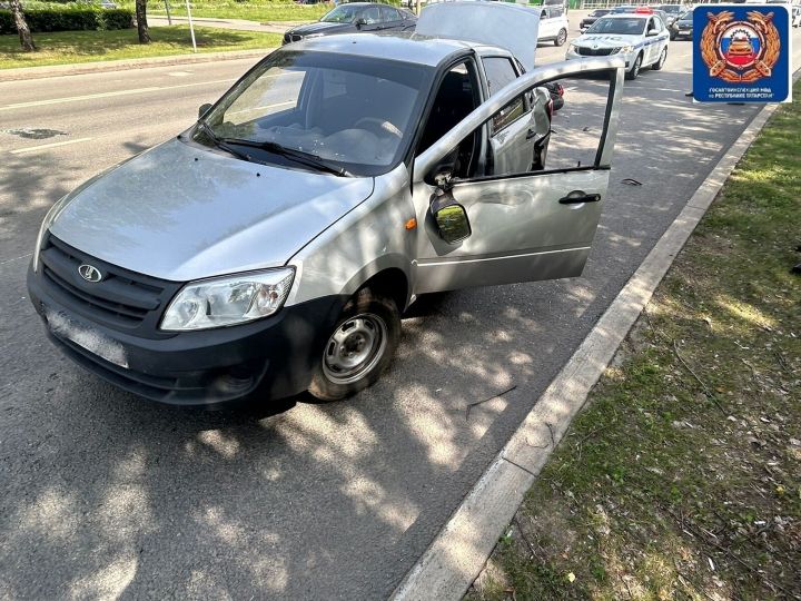 В больнице Челнов скончался мотоциклист после серьёзного ДТП с легковушкой