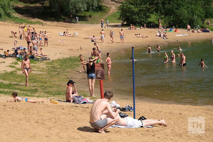 Пляжи Татарстана, на которых нельзя купаться из-за плохой воды