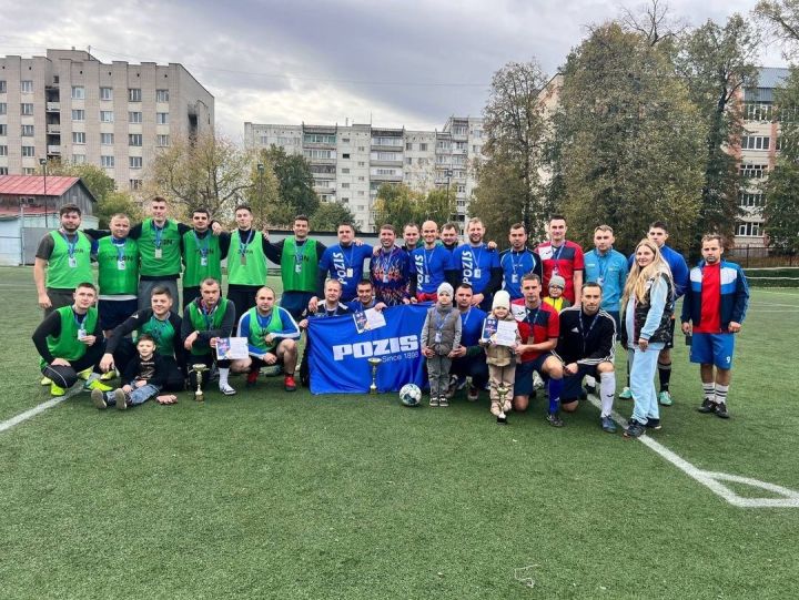 В Зеленодольском районе определили чемпионов футбола в рамках Спартакиады «Здоровье»