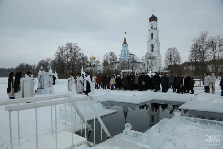 В Зеленодольске уменьшат количество крещенских купелей из-за установившейся теплой погоды