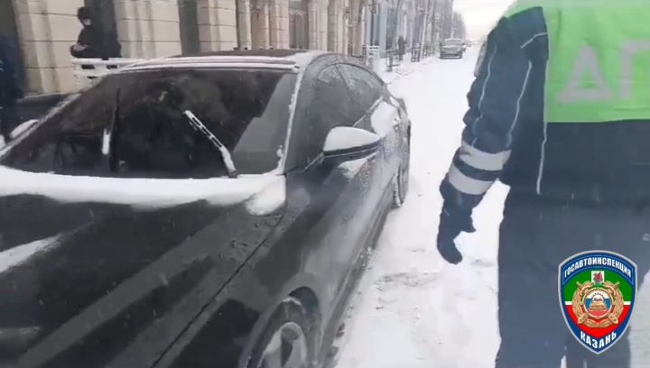 В Казани поймали и наказали водителя с 110 нарушениями ПДД за прошлый год